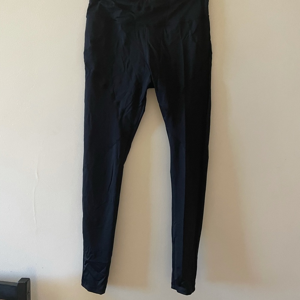 Varley mesh detailed leggings